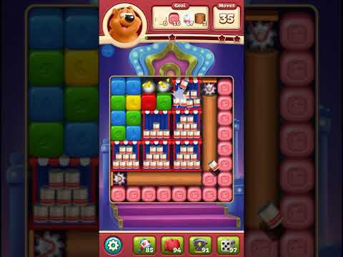 Toon blast 2483 NO BOOSTERS 3 stars