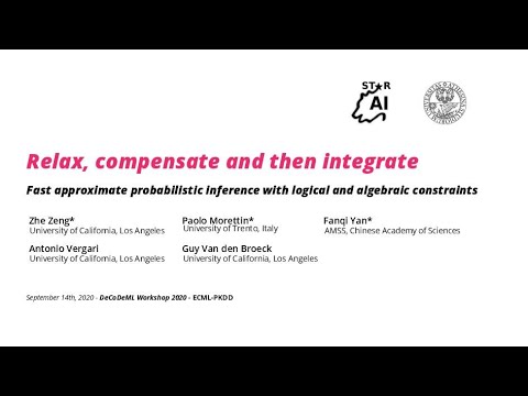 Relax, Compensate and then Integrate