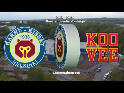 Karhu-Kissat - Koovee I erä (2019 Nuorten Mestis U20 Alkusarja)