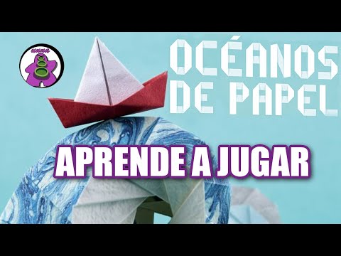 OCEANOS DE PAPEL - Cómo se juega - TUTORIAL