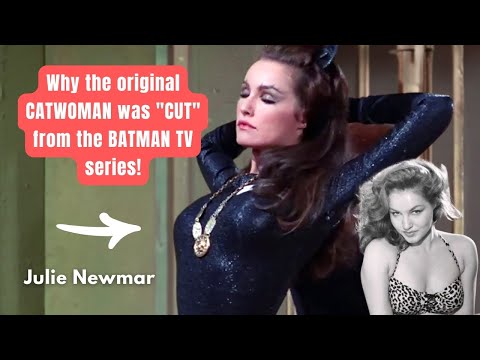 Why the Original Catwoman (Julie Newmar) Was Replaced on the Batman TV Show