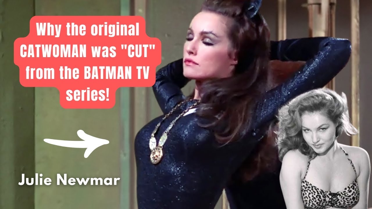 Why the Original Catwoman (Julie Newmar) Was Replaced on the Batman TV Show
