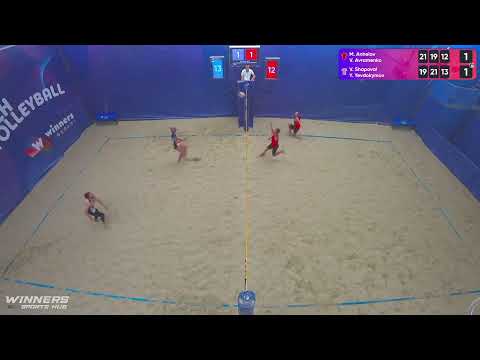 10:30 M. Anhelov / V. Avramenko - V. Shapoval / Y. Yevdokymov 07.07.2022 | Winners Beach Volleyball