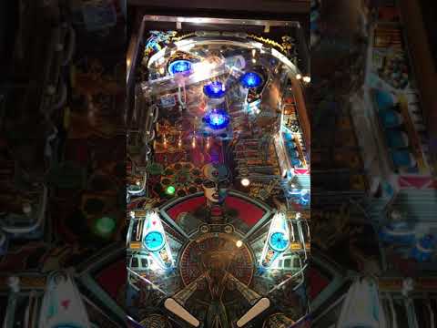 Xenon Pinball Machine Review & Gameplay - 8 - Bally Pinball