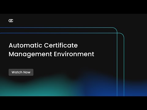 ACME Protocol - Automatic Certificate Management Environment | Encryption Consulting