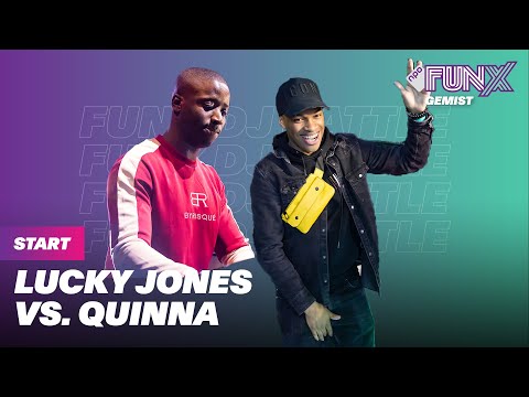 DJ BATTLE FINALE – LUCKY JONES VS. QUINNA