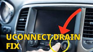 Jeep Grand Cherokee Radio Stays On Drain – Uconnect Firmware Fix