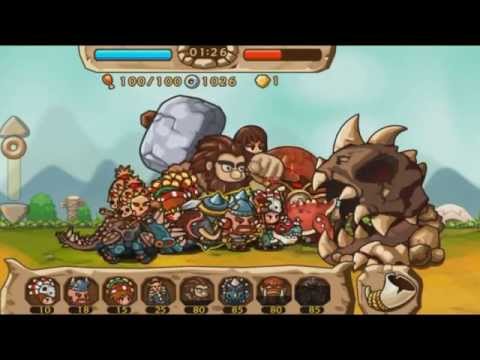 Caveman Vs Dino Video