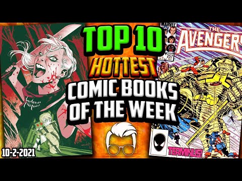 Top 10 Trending Comics of the Week ? Optioned News & Speculation Spiking Comics ?