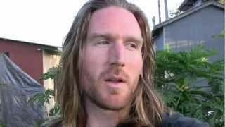 What is it like on an organic tropical fruit farm?