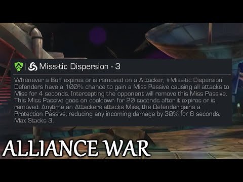 Miss-tic Dispersion isn't so bad | First War of the Season