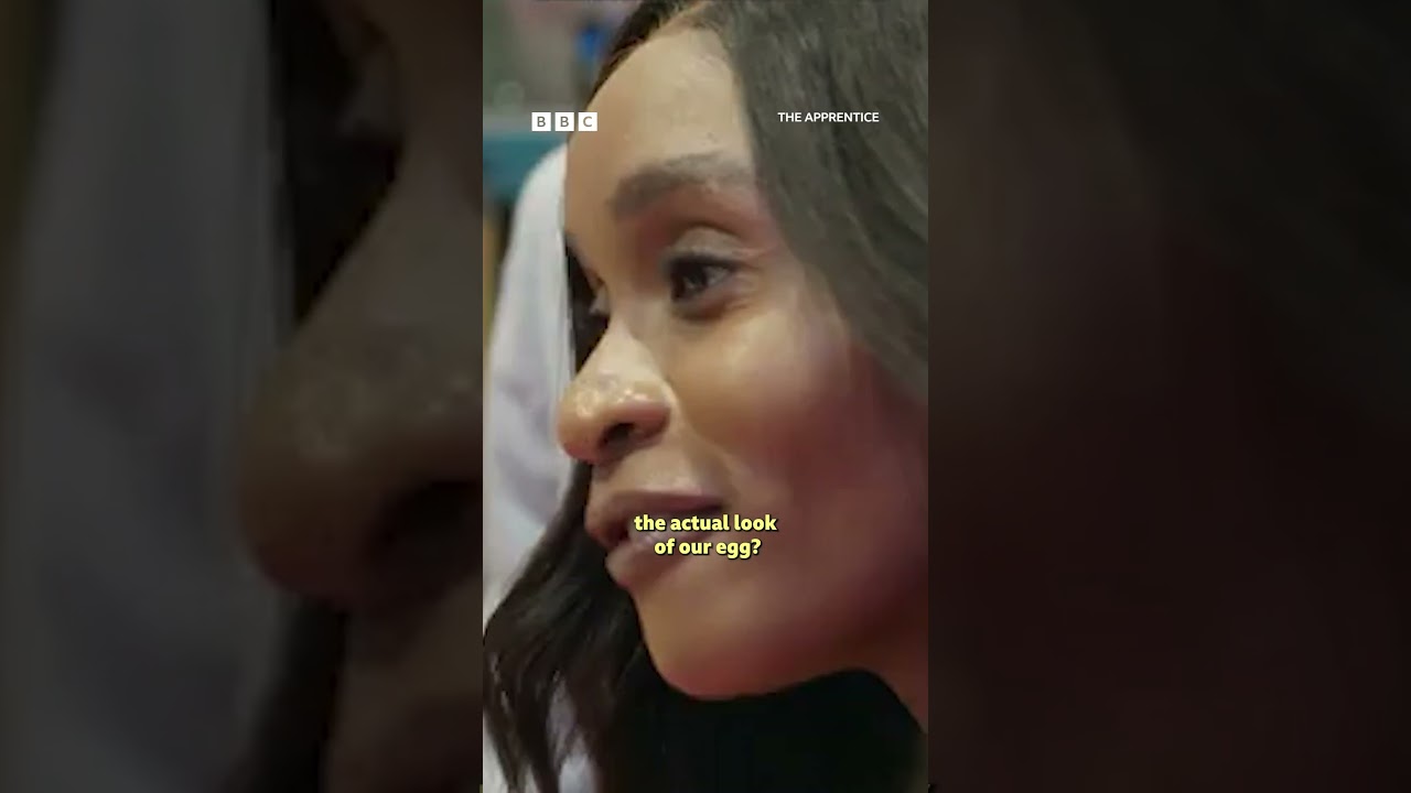 The Apprentice candidates test their Easter egg with children