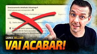 É O FIM DESSA OPÇÃO DE PÚBLICO no Facebook ADS
