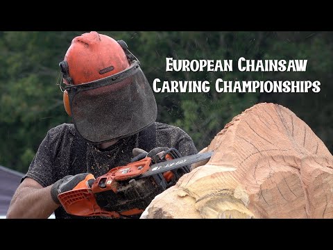 European Speed Chainsaw Carving Championships
