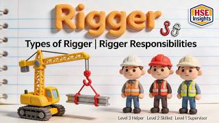 What is Rigger | Rigger Types | Rigger Responsibilities