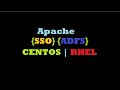 Configure SSO In Apache Using SimpleSAMLphp And ADFS On CentOS7 RHEL7