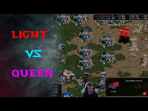 KCM 2021 S2 W6 G7 TvZ - Light vs Queen