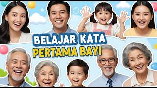 Download lagu Belajar Kata Pertama Bayi | Mengenal Keluarga mp3 Download lagu Belajar Kata Pertama Bayi | Mengenal Keluarga mp3