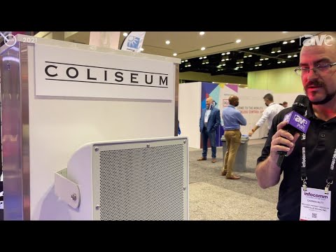 InfoComm 2021: Yorkville Sound Intros C08CW and C12CW Coliseum Series of Outdoor Speakers