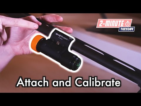 How to Attach the Camera and Setup the Calibration - by ShotKam