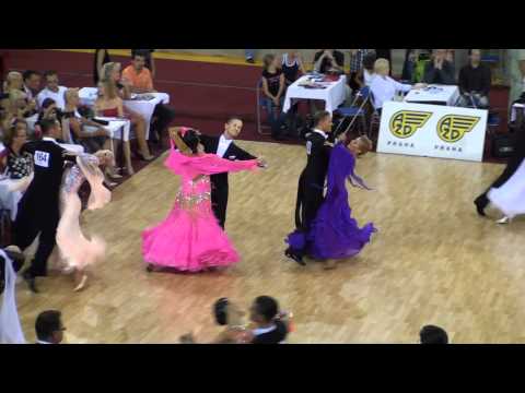 Prague Open 2011 -- Adult: Janick Löwe - Pia Lundanes - Viennese Waltz 4. Round