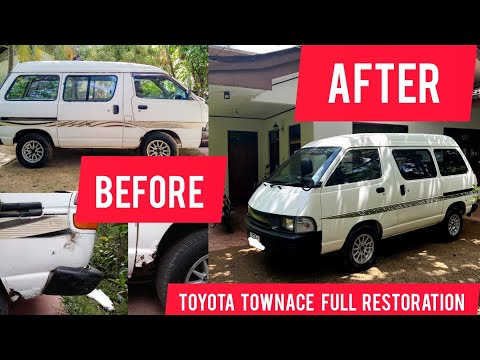 Thumbnail for Toyota townace full restoration in only 3 mintis by Toyota TownAce