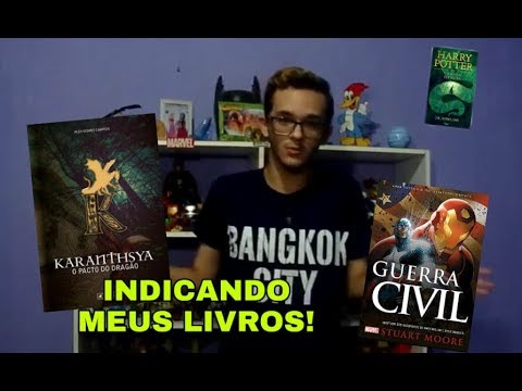 INDICANDO MEUS LIVROS!