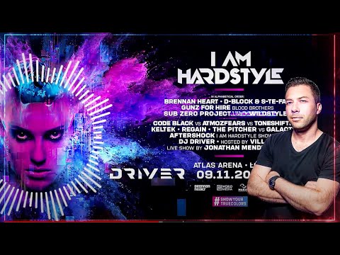 I AM HARDSTYLE Poland DJ Driver ATLAS ARENA @ Łódź POLAND (Full Set 320 kbs) !!!