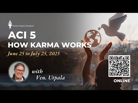 ENG ACI 5 Class 10 with Ven Utpala (WednesdayJuly 30, 2025)