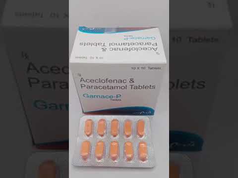 Aceclofenac Paracetamol Tablets