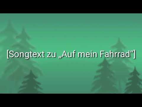 Lx & Bonez Auf meinem Fahrrad [Lyrics]
