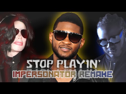 Michael Jackson, Usher & T-Pain - Stop Playin' • Jike M. Remake