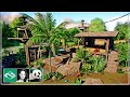 I Built An Orangutan Rainforest Habitat In Planet Zoo