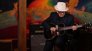 Elvis Costello performs "Everyday I Write The Book"