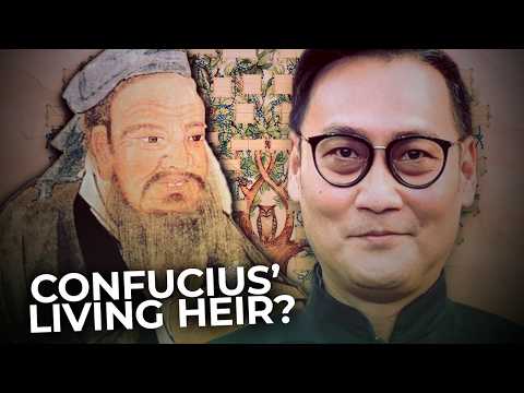 Confucius Has Living Descendants?