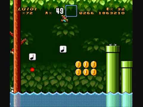 SMW Custom Music - Track 567 (CUSTOM (Spade) - Moonlit Adventure)