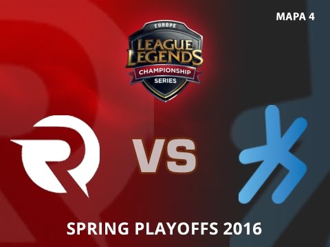 Origen vs H2K Gaming - LCS EU Spring Split Playoffs 2016 - Mapa 4 - Bo5