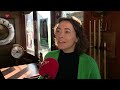 Welke verkiezingsposters hangen er op Urk?