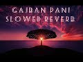Gajban Pani Ne Chali Slowed Reverb Lofi Music New Haryanvisong Lofi2 1 Haryanvi Slowedreverb