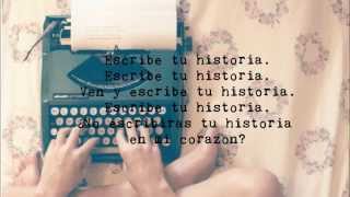 Write your Story - Francesca Battistelli. Traducción al Español