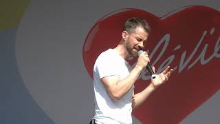 Emmanuel Moire, Beau malheur, Télévie Namur 2019