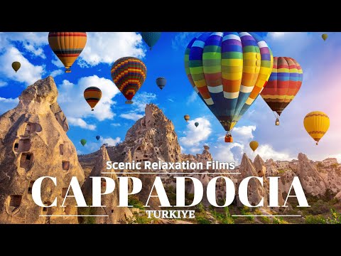 Cappadocia 4K - Scenic Relaxation Films With Emotional Piano Music