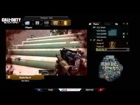 EnVy vs FaZe - Game 1 - PAX  Prime 2013
