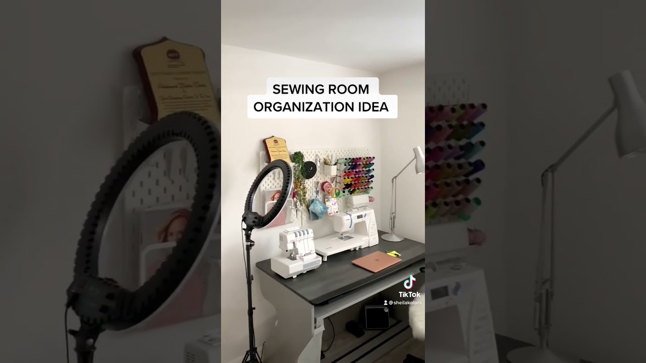 Sewing Room Tour