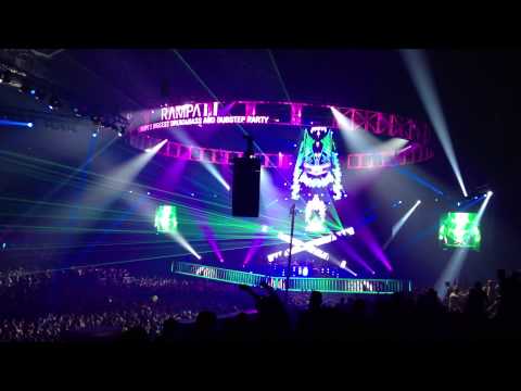 Levela plays his last tune @ Rampage 2014