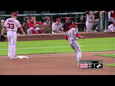 CIN AT WAS - May 19, 2014