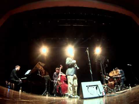 'Let the light in' Drum Solo, Live at Teatro Bismantova, Italy
