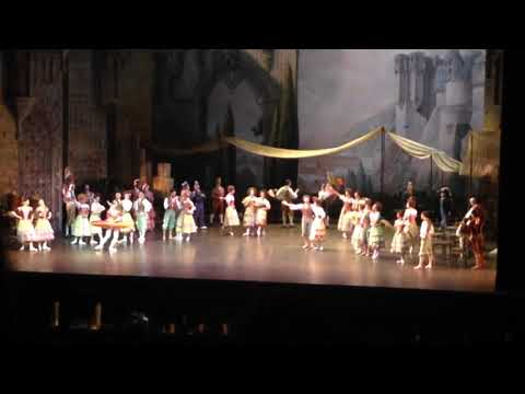 Ludmila Pagliero - Don Quichotte acte 1, entrée de Kitri