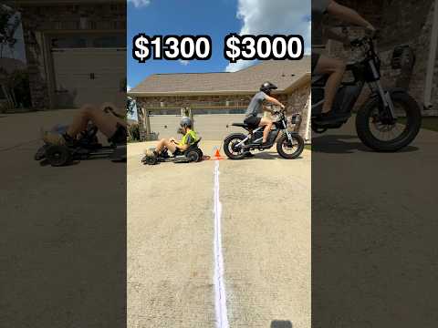 $270 vs $4,100 Scooter Tug Of War!