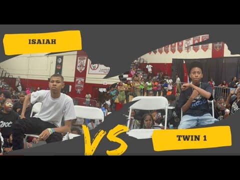 Twin 1 vs Isaiah 😮‍💨🔥 They Was On 10 😮‍💨🔥 | Tommy The Clown’s BATTLEZONE 2024❕